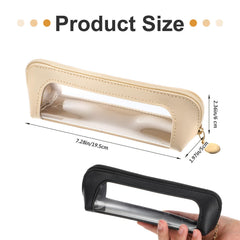 Kifmurase estuche negro de piel slim, duradero y fácil de limpiar