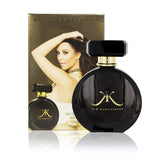 Kim Kardashian Gold frasco dorado: fragancia lujosa para ocasiones especiales.