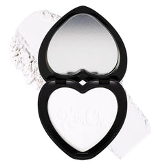 Kimchi Chic Almost Catfished, polvo micro-compactado ojos, ilumina suavemente las ojeras.