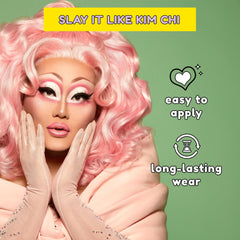 Kimchi Chic Almost Catfished, resplandor sutil, ilumina la mirada sin exceso.