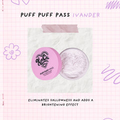 KimChiChic Puff Puff Pass: application légère pour fixer le maquillage.