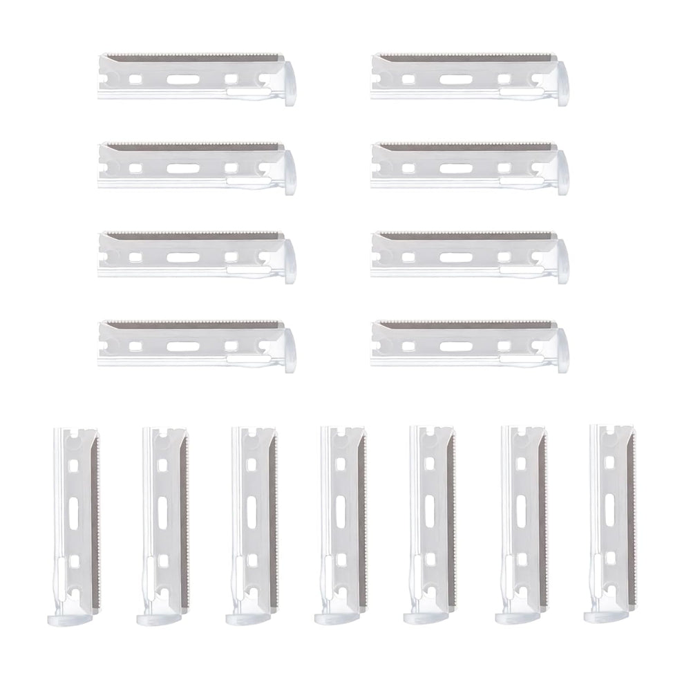 Kimifaca 15-pack repuestos para afeitado facial, ofrece un afeitado suave y preciso