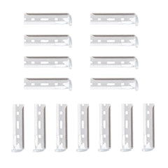 Kimifaca 15-pack repuestos para afeitado facial, ofrece un afeitado suave y preciso