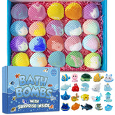 Kims Cosiart bombas de baño con sorpresa marina para niños