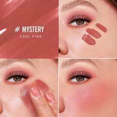 KIMUSE Liquid Blush, mezcla de tonos para crear tu color perfecto