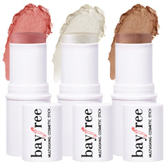 KIMUSE Multi Stick Trio rubor: tono suave para mejillas con acabado natural