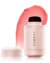 KIMUSE tinte gel para mejillas, labios y ojos con color suave y duradero.