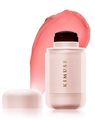 KIMUSE tinte gel para mejillas, labios y ojos con color suave y duradero.