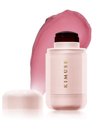 KIMUSE tinte gel para mejillas y labios, color suave y cómodo para uso diario.