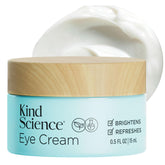 Crema de ojos Kind Science en envase compacto para uso diario
