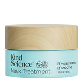 Kind Science Neck Treatment: bote para cuello con textura suave y fresca.