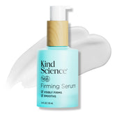 Kind Science Serum, botella dosificador, facilita dosis consistentes para uso diario.