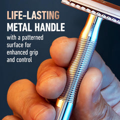 King C. Gillette diseño clásico para una experiencia refinada.