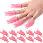 Kingmas clips retirador gel rosa, fáciles de usar para cambios rápidos