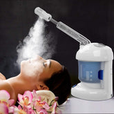 Kingsteam vaporizador facial con ozono y brazo extensible para spa en casa.