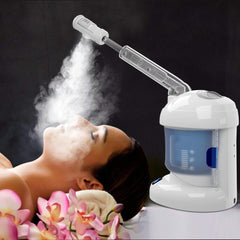 Kingsteam vaporizador facial con ozono y brazo extensible para spa en casa.