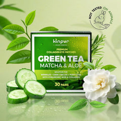 Parche Kinpur con cafeína para deshinchar y revitalizar.