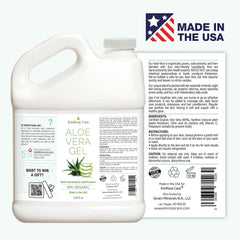 KinRose Care Aloe Vera Gel: uso diario para piel suave y humectación natural.