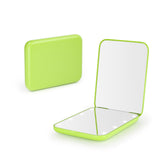 Kintion espejo-bolsillo con luz LED 1x/3x para retoques precisos.