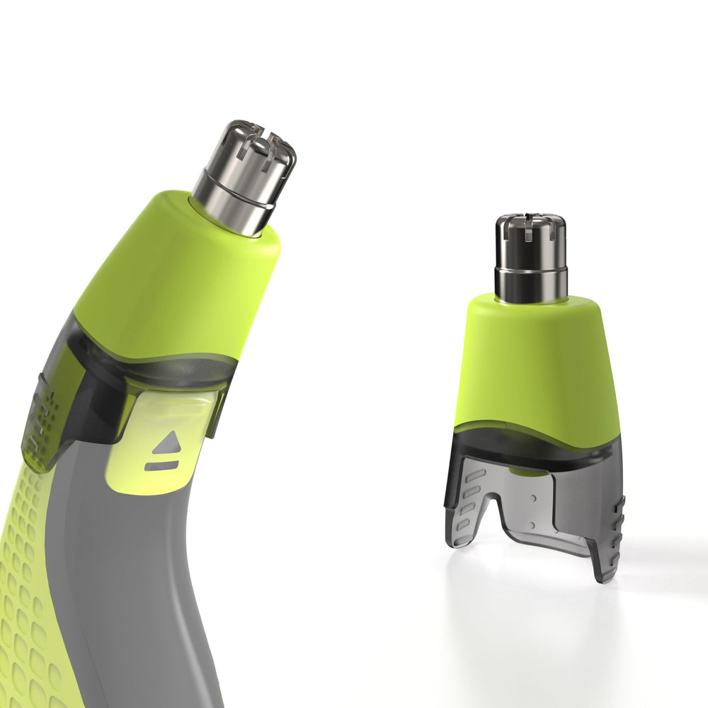 KIONCARE recambio de cuchilla para nariz OneBlade QP-series, cómodo y preciso.