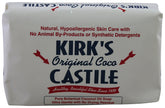 Kirk's jabón de Castilla original coco, barras paquete 12 para uso diario suave