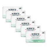 Kirks Jabón Castile: barra original fresca para piel sensible y uso diario.