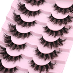 Kiromiro diseño 3D mink falso con efecto wispy natural para uso diario