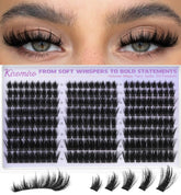Kiromiro Lash Clusters espigas estilo manga para un look audaz