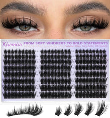 Kiromiro Lash Clusters espigas estilo manga para un look audaz