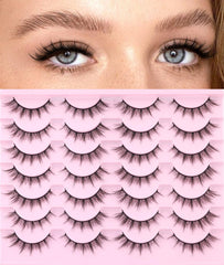 Kiromiro 16mm c-curl: pestañas naturales para un look definido y ligero.