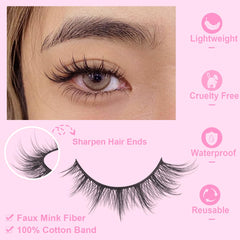 Kiromiro estilo ojo de gato natural: realza la mirada con borde exterior sutil.
