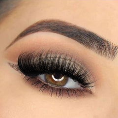 Kiromiro Pestañas Mink 3D, volumen ojo gato, para eventos brillantes.