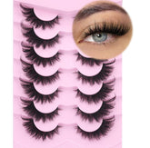 Kiromiro Pestañas Ojo Zorro 18 mm para un look alargado y definido.