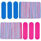 Lima KISEER mini: doble cara para viaje y manicura rápida.
