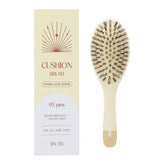 Cepillo KISMETICS con cerdas de jabalí y nailón para brillo natural