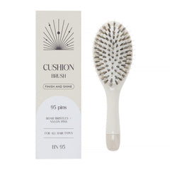 Cepillo KISMETICS mezcla cerdas jabalí y pines nylon para desenredar suavemente