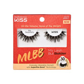Pestañas postizas Kiss 14mm para un look audaz y duradero