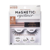 KISS delineador magnetico Charm punta precisa para delineado facil