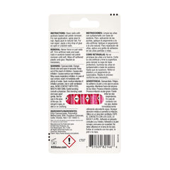 KISS gel rosado para uñas, envase práctico para una aplicación rápida.