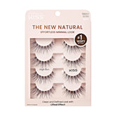 KISS High Bun 12mm primer plano para un look natural y discreto.