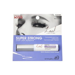 Aplicador con cepillo de KISS Lash Couture facilita la aplicación limpia.