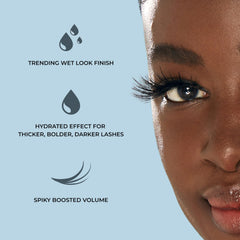 KISS Lash Drip textura húmeda para acabado glamour