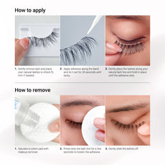 KISS Looks So Natural Sultry 12 mm, detalle lateral que alarga sutilmente la mirada.
