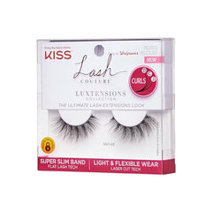 KISS LuXtensions Pestaña Plana: banda ultrafina para comodidad