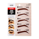 Sello de cejas Kiss New York para aplicación rápida y definida