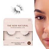 KISS The New Natural Freckles: pestañas naturales con banda invisible para uso diario