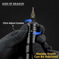Kiss of Dragon: tintas de tatuaje en 10 colores para practicar con resultados visibles