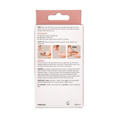 KISS Pegamento gel rosado de 2 g para fijar las uñas con facilidad.