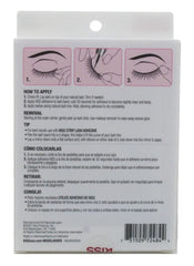 Kiss So Wispy Pompadour pestanas con efecto desflecado para aspecto natural