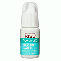 KISS PowerFlex: Extensiones y uñas postizas con fijación duradera.